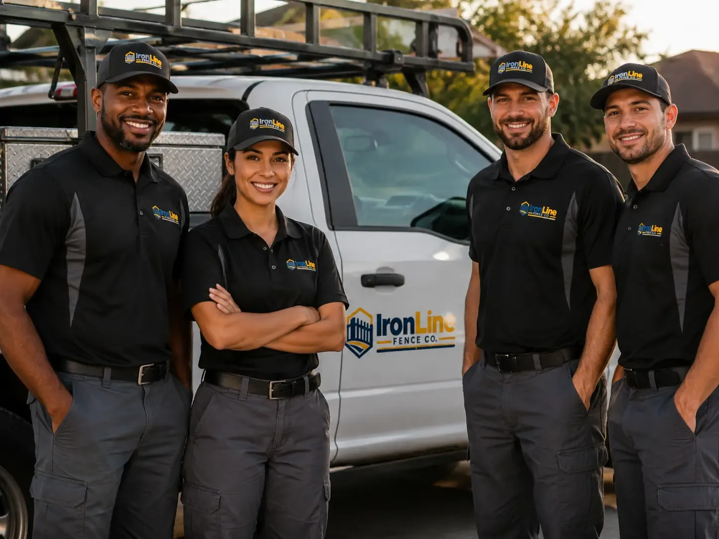Metal Fence Installation company in Edroy, TX